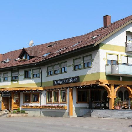 Landgasthof Ritter Orsingen-Nenzingen Zewnętrze zdjęcie