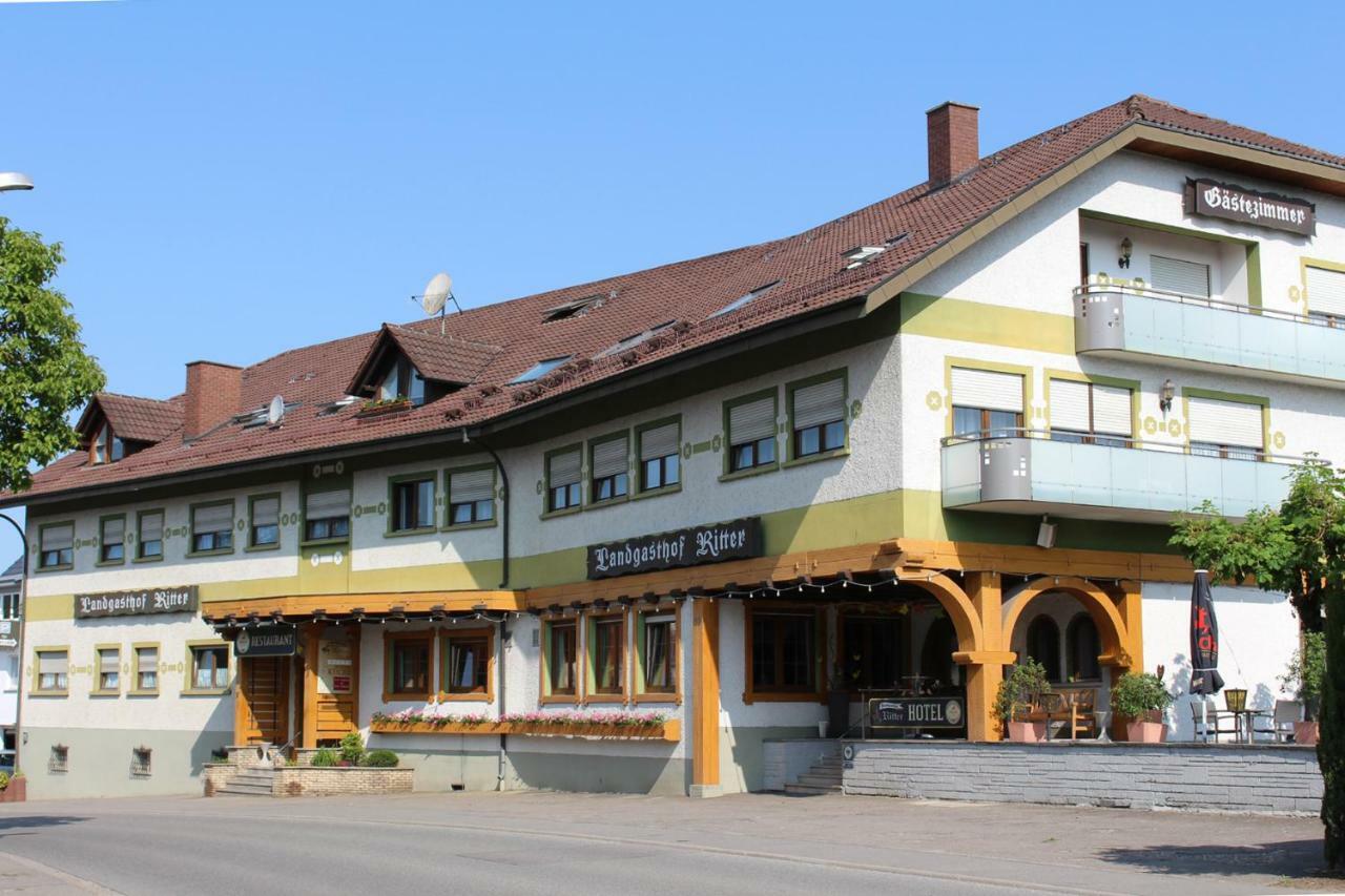 Landgasthof Ritter Orsingen-Nenzingen Zewnętrze zdjęcie